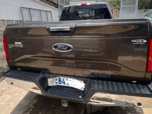 Ford F-150 2016 Brown