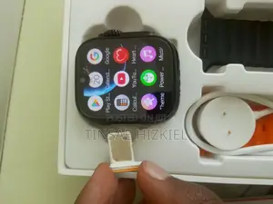 Sim Card የምቀበል እና Camera ያለው Smart Watch
