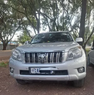 Toyota Land Cruiser Prado 2013 Silver