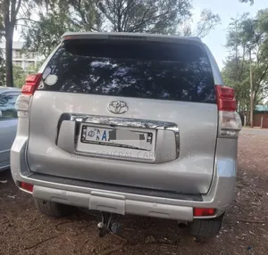 Toyota Land Cruiser Prado 2013 Silver
