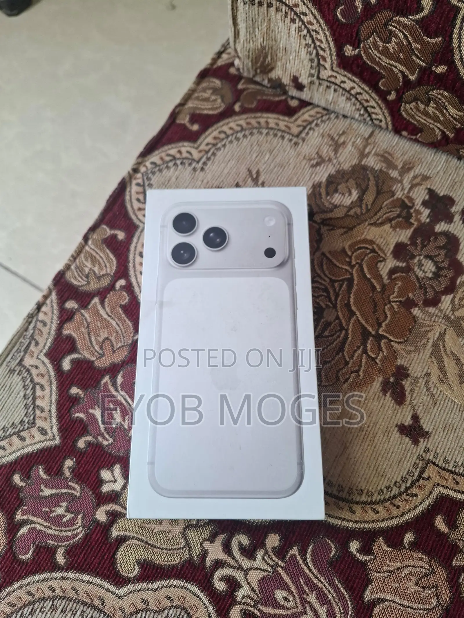 New Apple iPhone 17 Pro Max 256 GB Gray