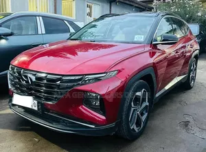 Hyundai Tucson 2021 Red