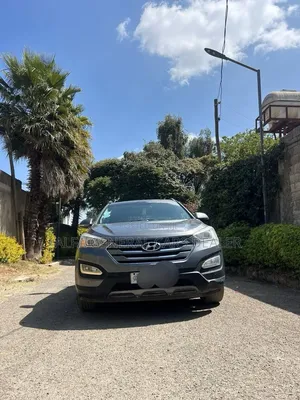 Hyundai Santa Fe 2016 Black
