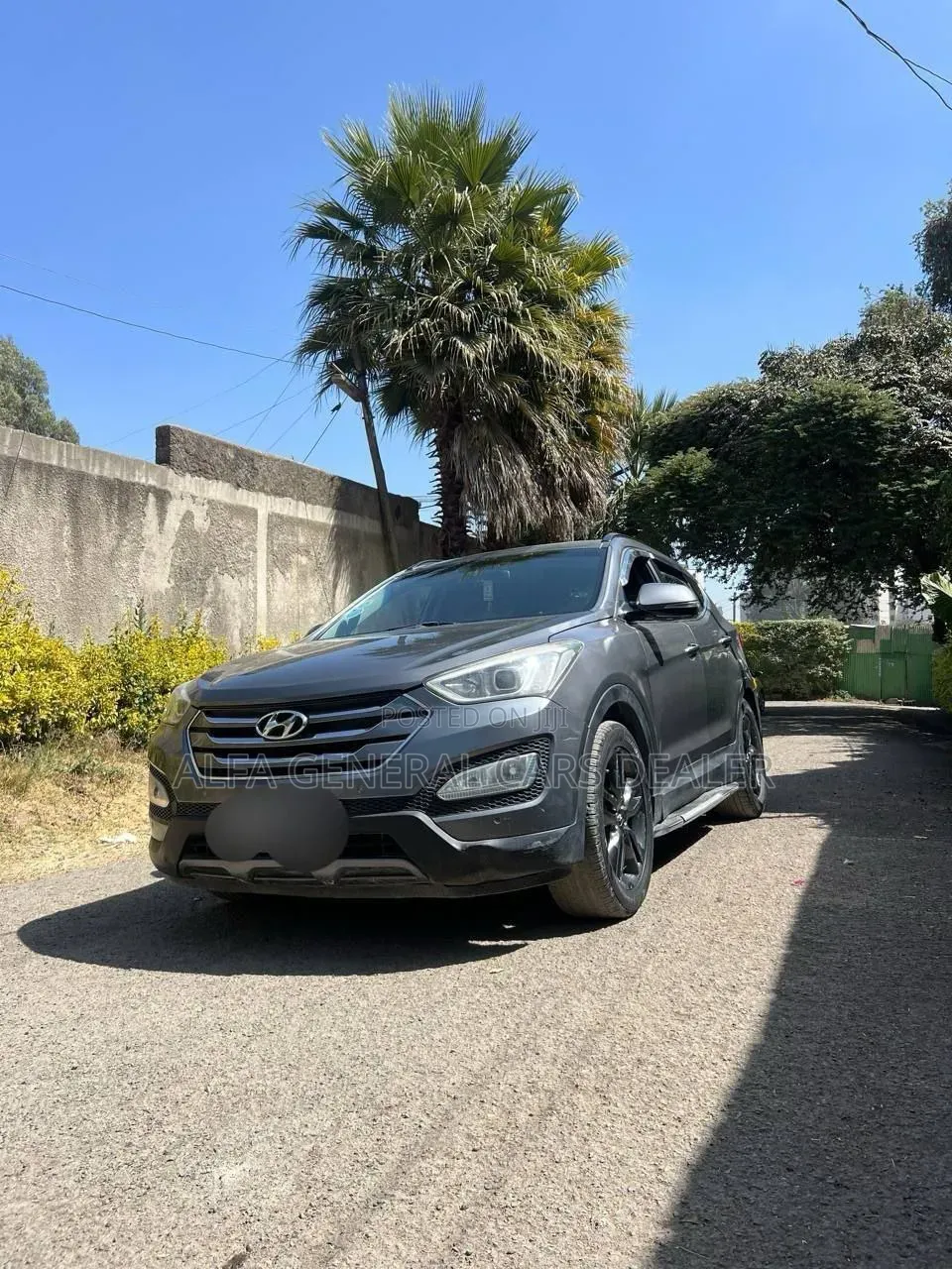 Hyundai Santa Fe 2016 Black