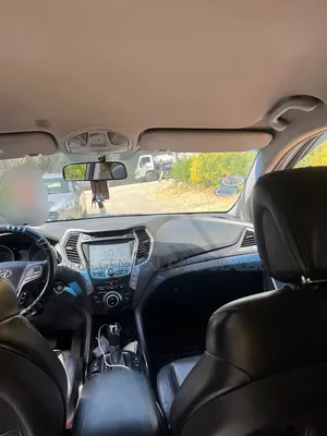 Hyundai Santa Fe 2016 Black