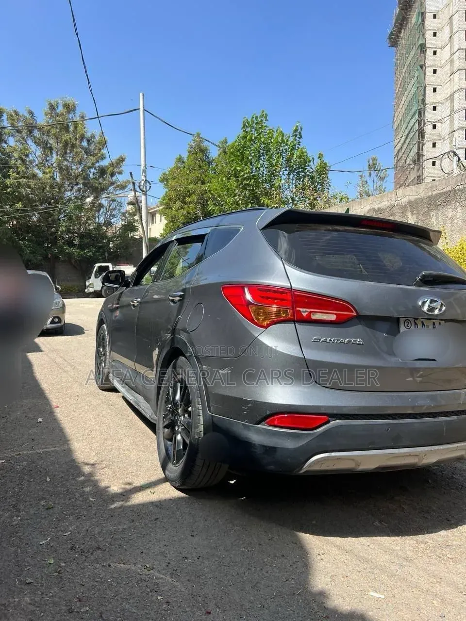 Hyundai Santa Fe 2016 Black