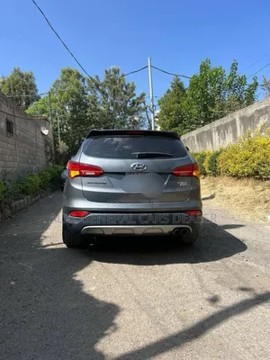 Hyundai Santa Fe 2016 Black