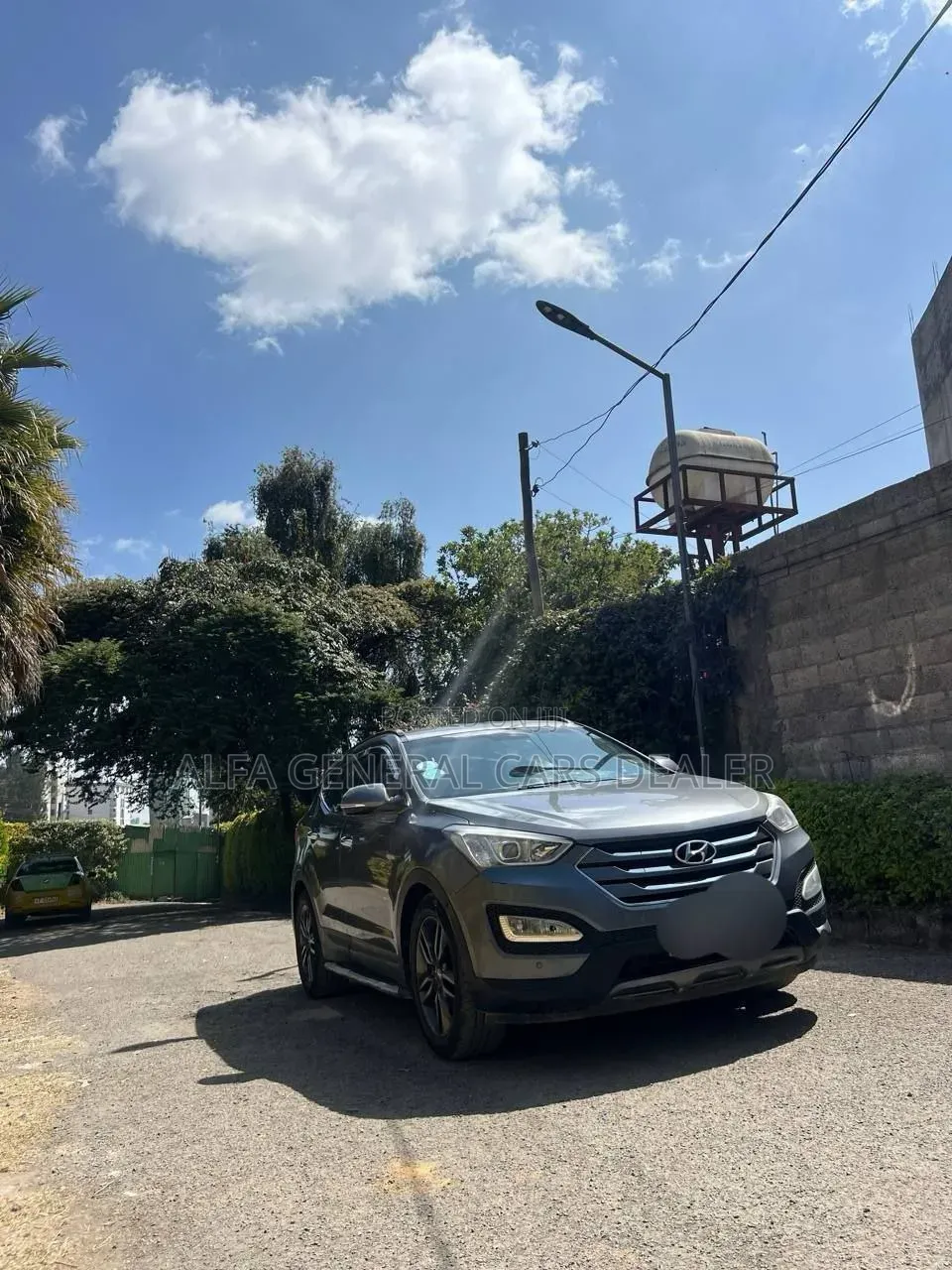 Hyundai Santa Fe 2016 Black