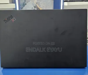 New Laptop Lenovo ThinkPad X1 Carbon 16GB Intel Core i7 SSD 512GB