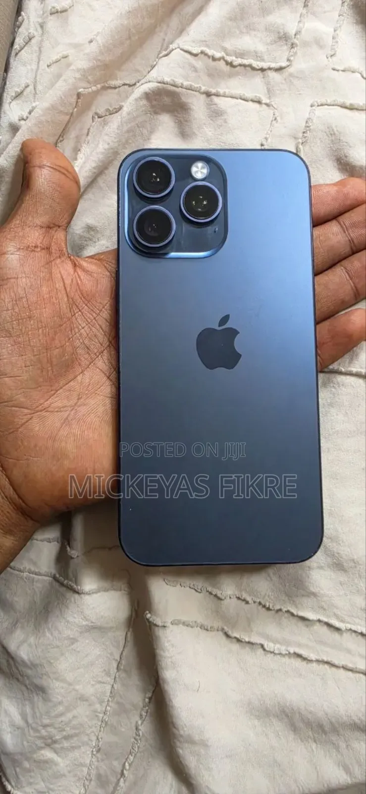New Apple iPhone 15 Pro Max 256 GB Silver