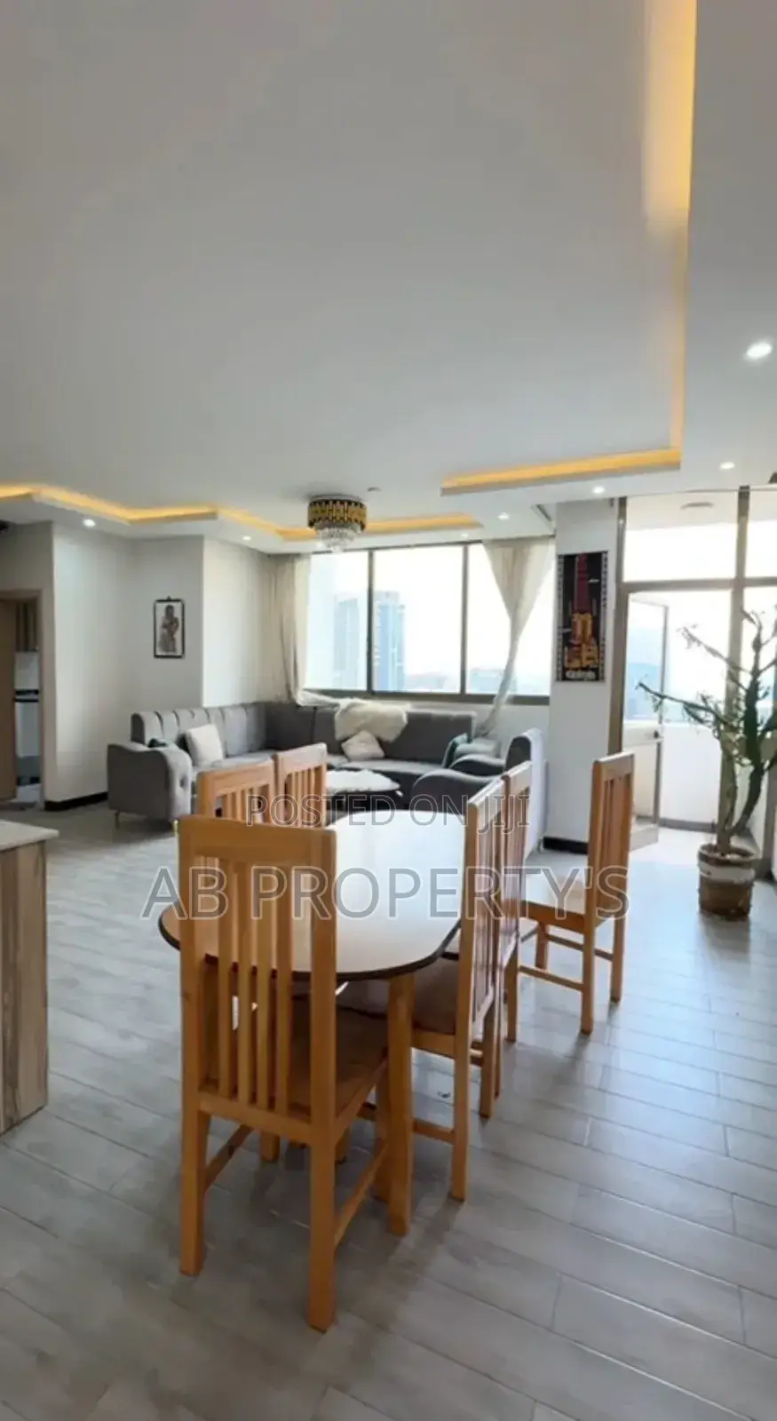 Furnished 3bdrm Duplex in Megenana Top View, Yeka for sale
