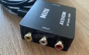 Mini Av To Hdmi Converter 1080p Rca To Hdmi Adapter