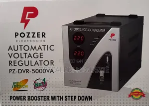 Pozzer Automatic Voltage