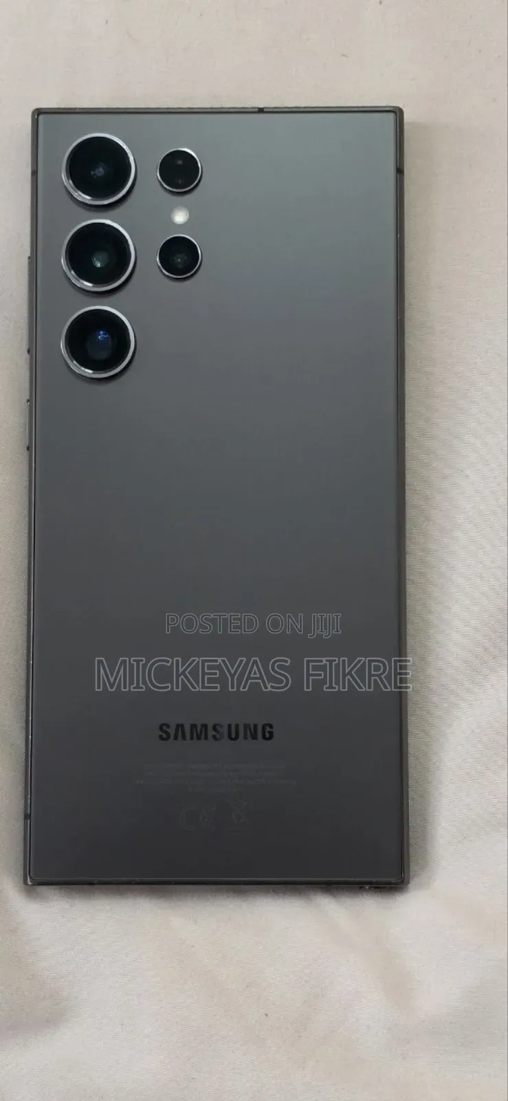 New Samsung Galaxy S24 Ultra 256 GB Silver