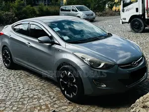 Hyundai Avante 2013 Gray