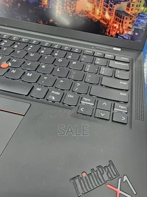 New Laptop Lenovo ThinkPad X1 Carbon 16GB Intel Core i7 SSD 512GB