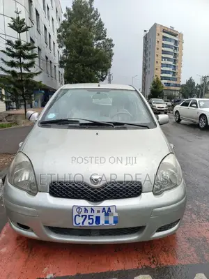 Toyota Vitz 2003 Silver