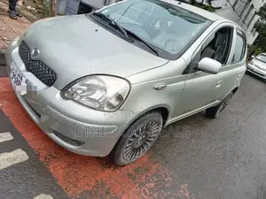 Toyota Vitz 2003 Silver