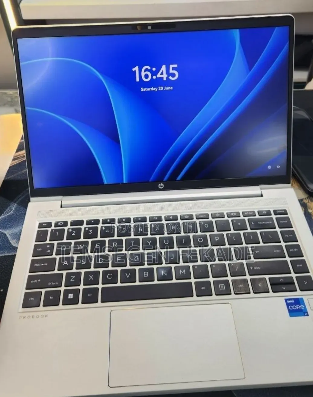 New Laptop HP ProBook 440 G10 16GB Intel Core i7 SSD 1T