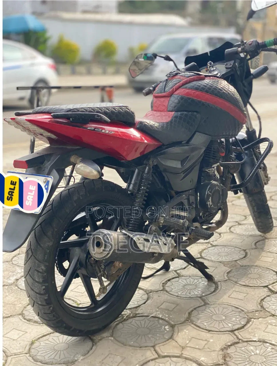 Bajaj Pulsar 180 2015 Red