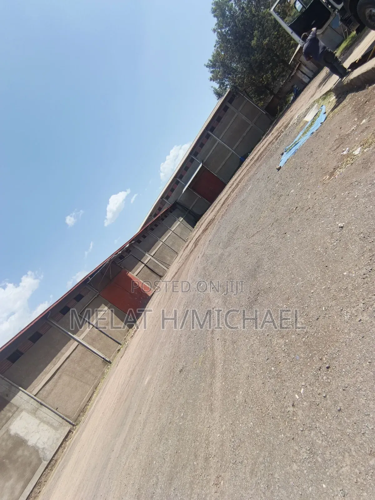 Warehouse for Rent at Kality