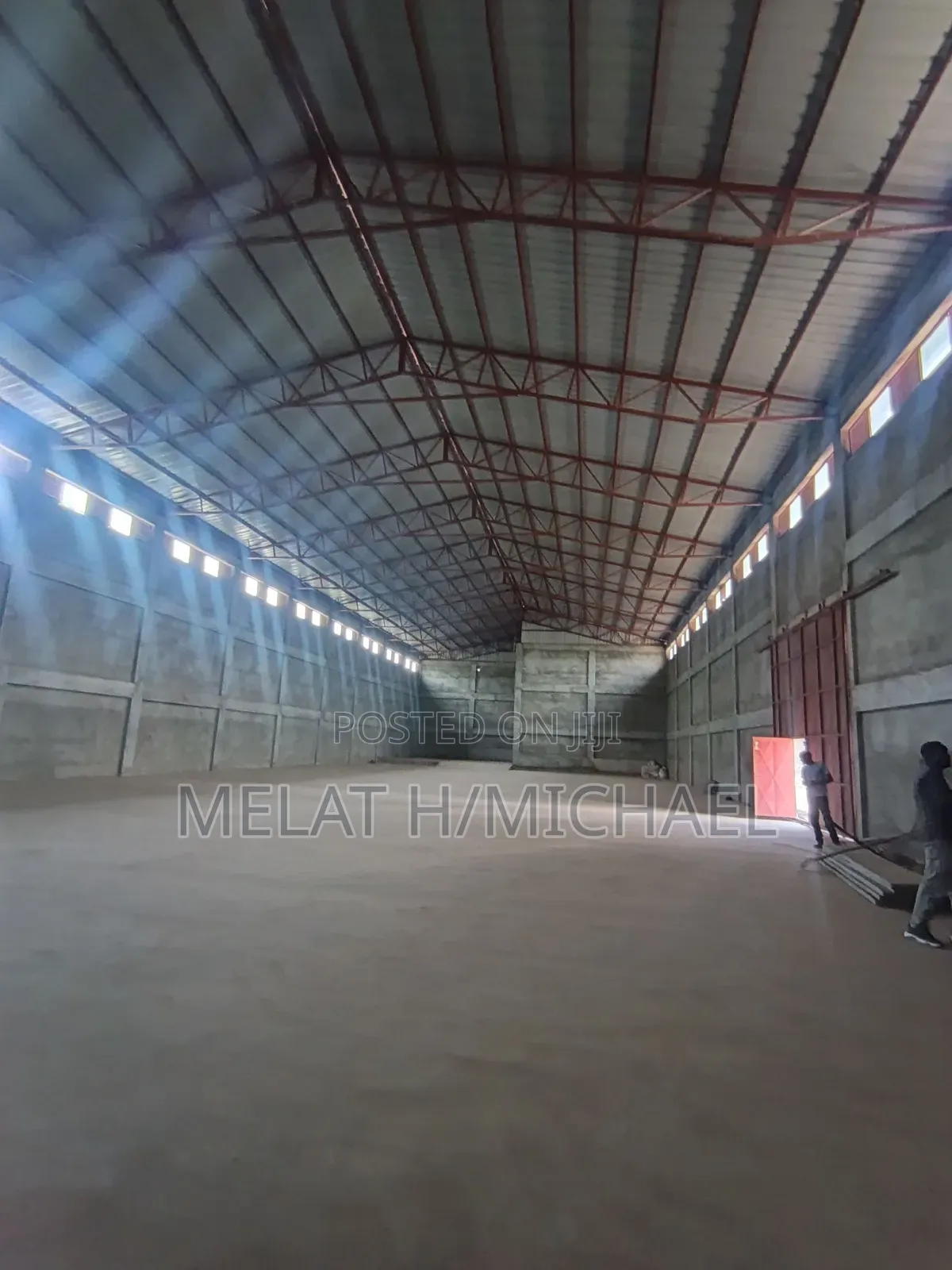 Warehouse for Rent at Kality