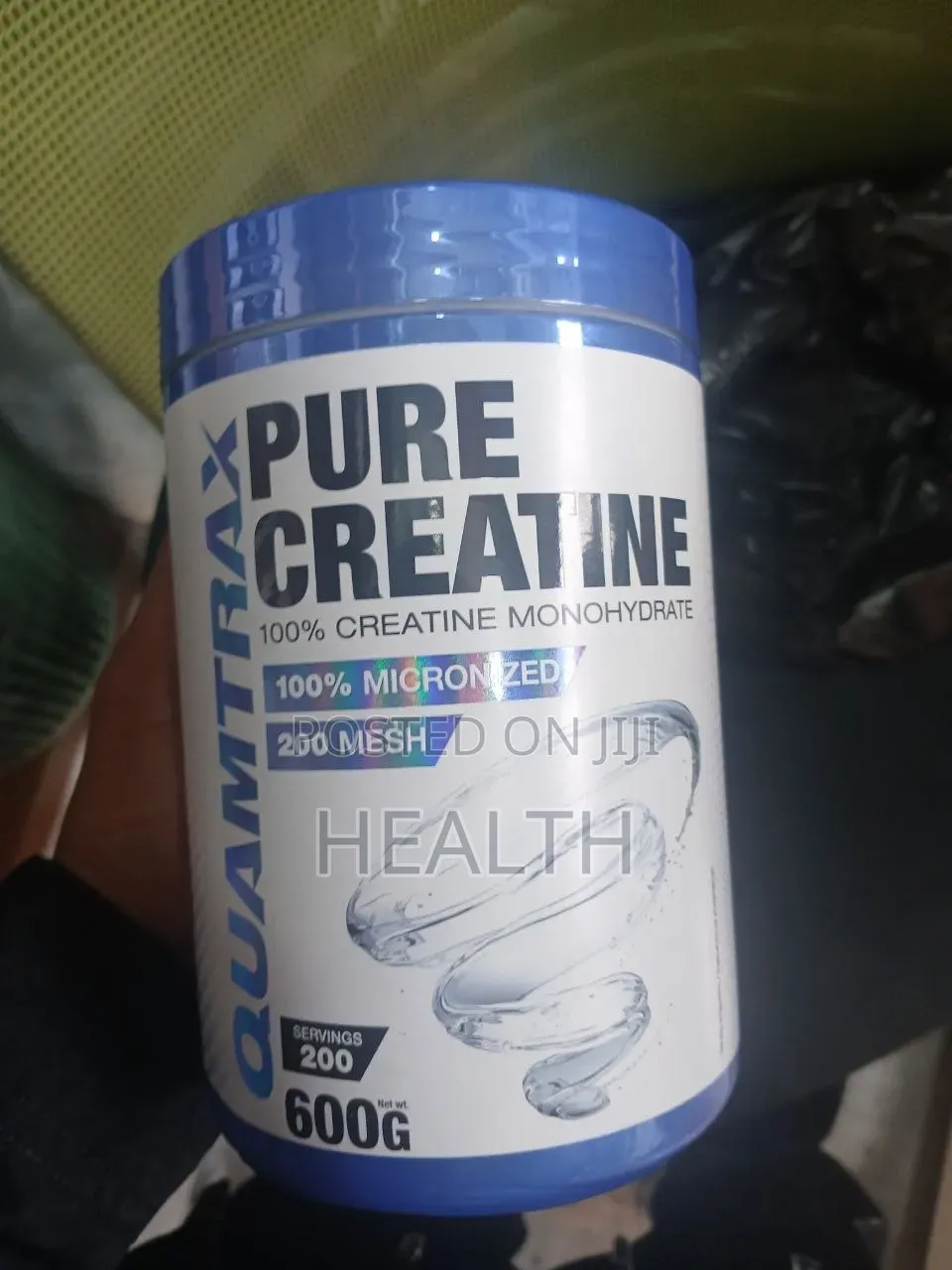 Pure Creatine 600gm 200 Serving