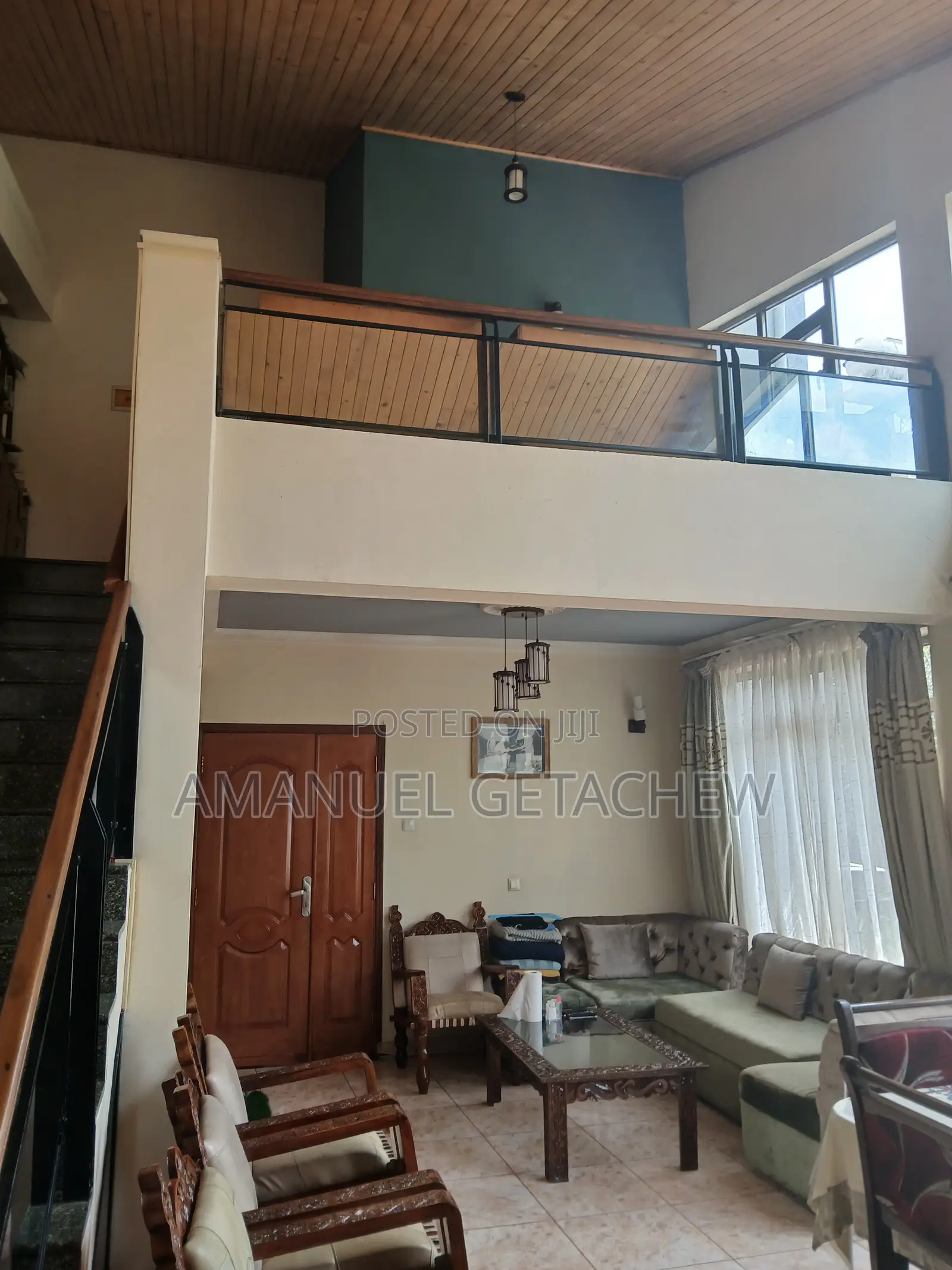 Furnished 5bdrm House in No Name, Yeka for sale