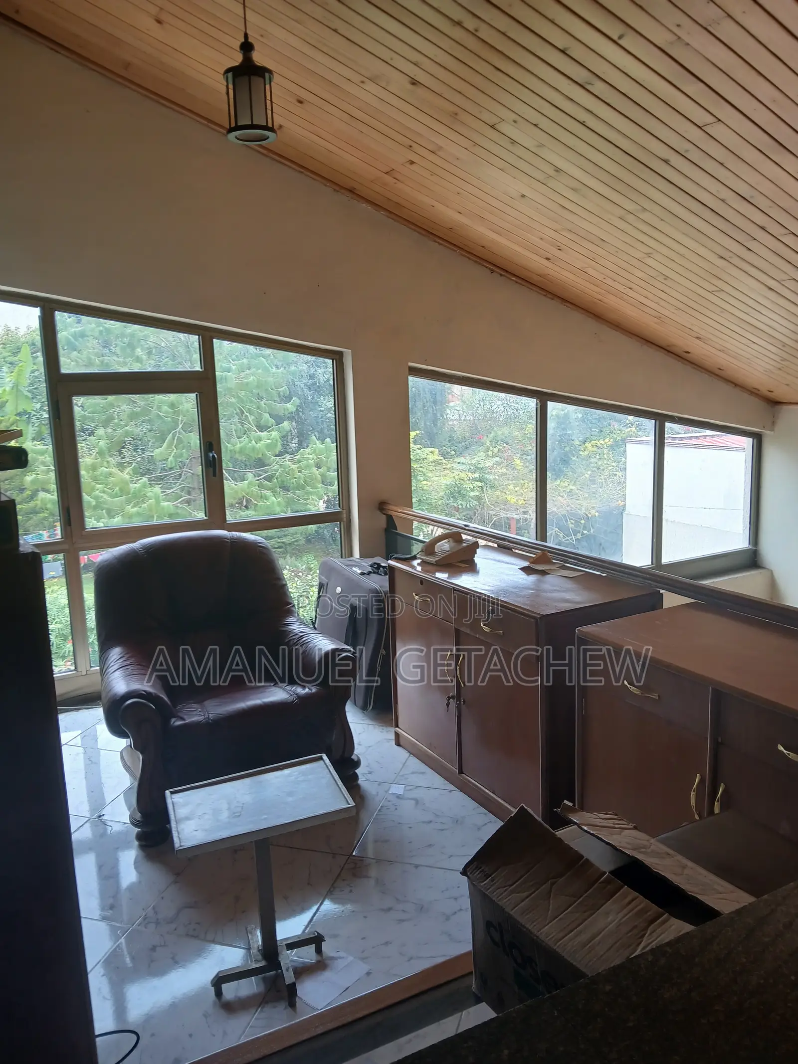 Furnished 5bdrm House in No Name, Yeka for sale