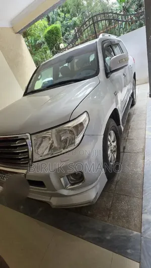 Toyota Land Cruiser 2011 Silver