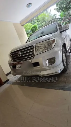 Toyota Land Cruiser 2011 Silver