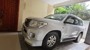 Toyota Land Cruiser 2011 Silver