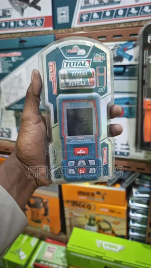 Total Laser Destance Detector