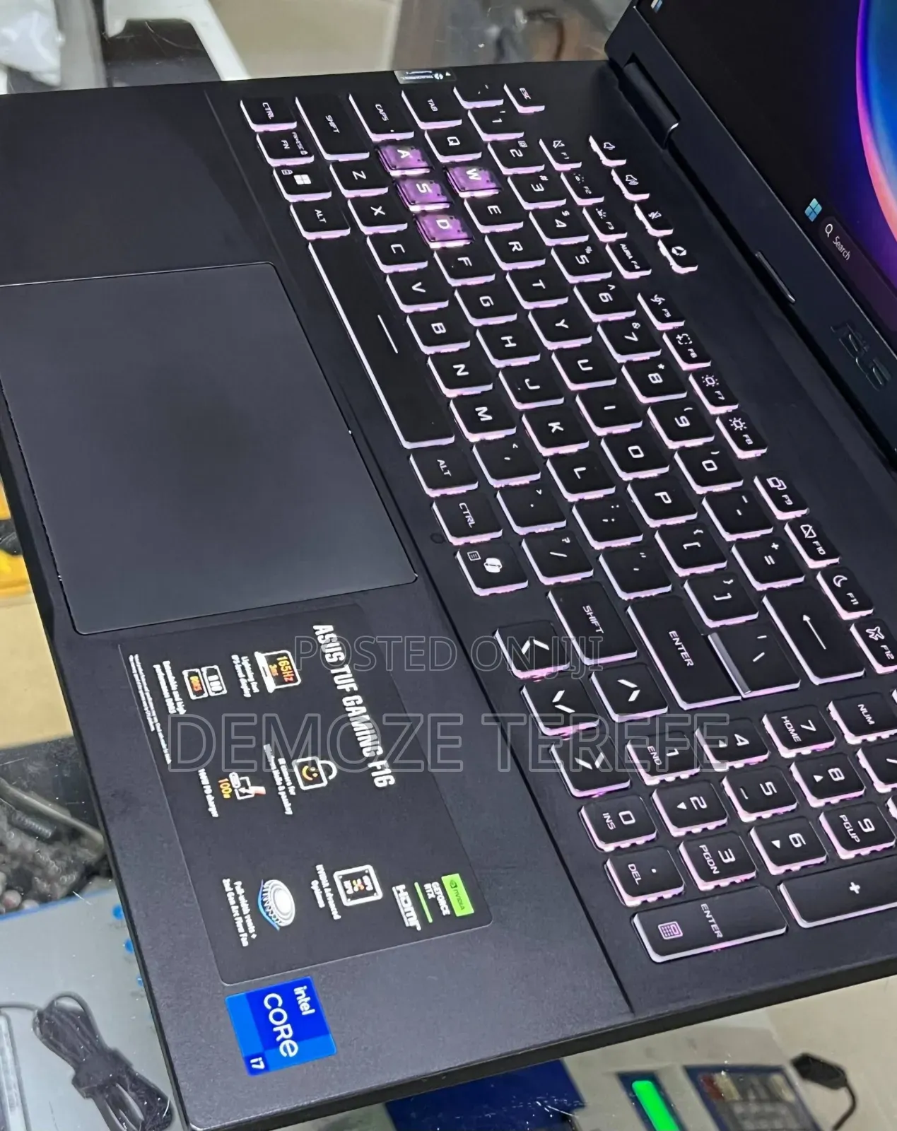 New Laptop Asus TUF Gaming F16 16GB Intel Core i7 SSD 1T