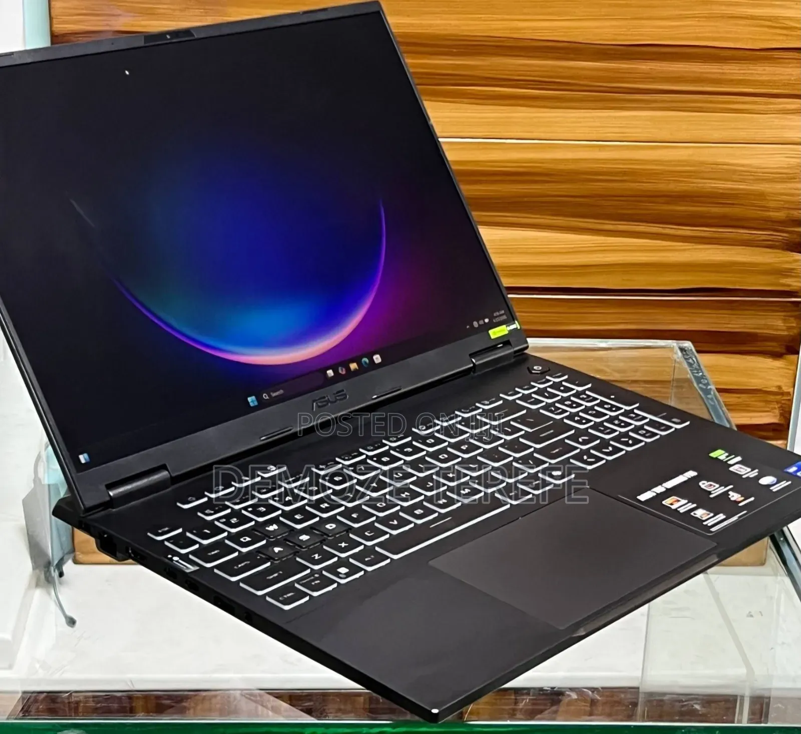 New Laptop Asus TUF Gaming F16 16GB Intel Core i7 SSD 1T