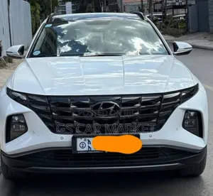 Hyundai Tucson SEL 2022 White