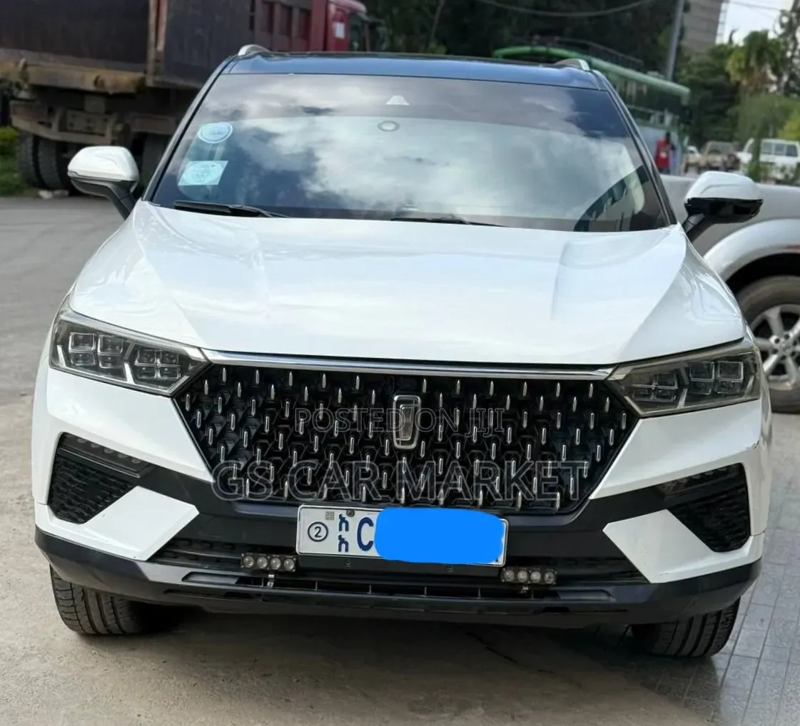 Bestune T77 1.2 FWD 2022 Ivory