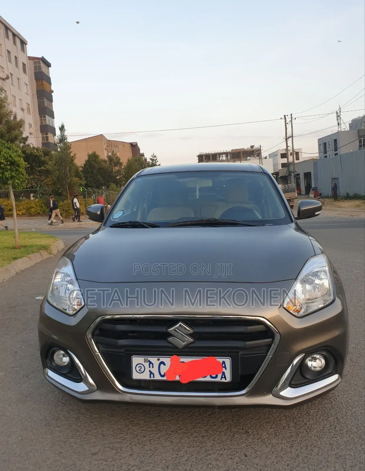 Suzuki Dzire 2023 Gray