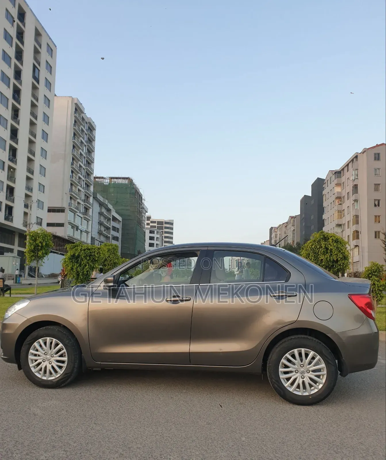Suzuki Dzire 2023 Gray