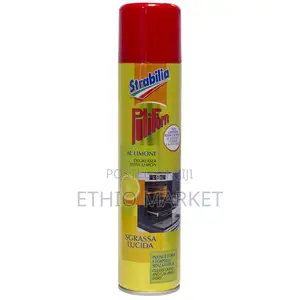 Strabilia Puliforn Lemon For Cleaning Ovens And Stoves 300ml