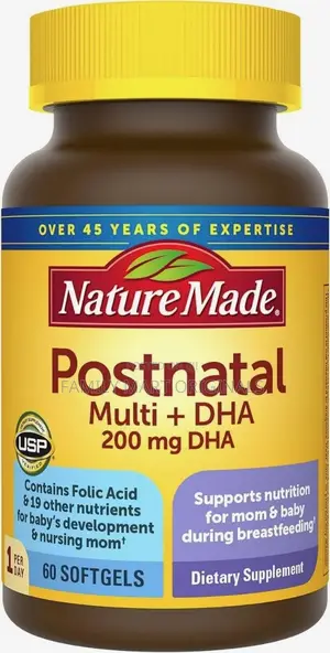 Postnatal After Delivery and for Lactating Mom.