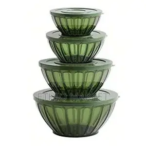 4pcs Salad and Soup Bowl