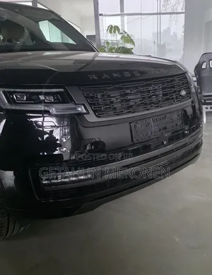 New Land Rover Range Rover 2026 Black