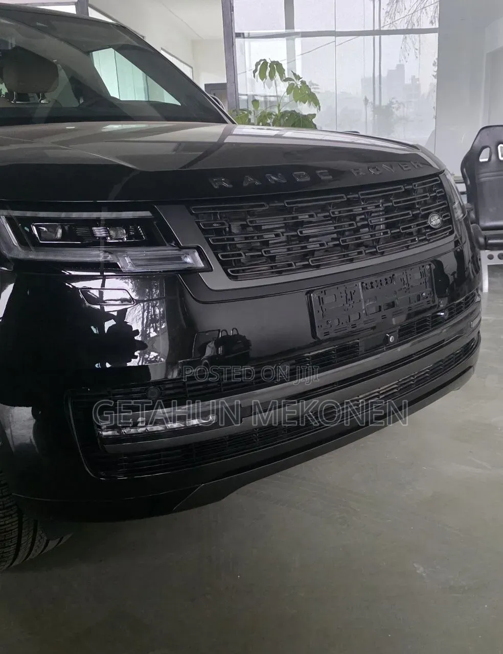 New Land Rover Range Rover 2026 Black