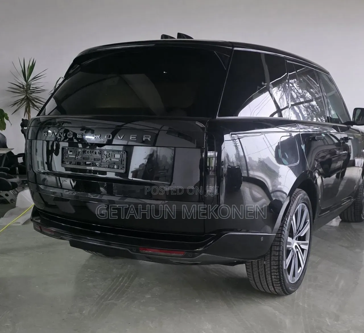 New Land Rover Range Rover 2026 Black