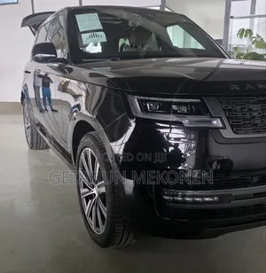 New Land Rover Range Rover 2026 Black