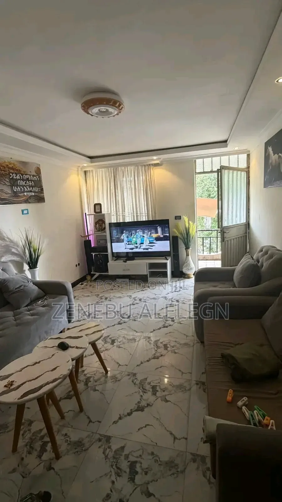 Furnished 3bdrm Apartment in Summit Fyele Bet, Bole for sale