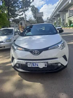 Toyota C-HR 2020 White