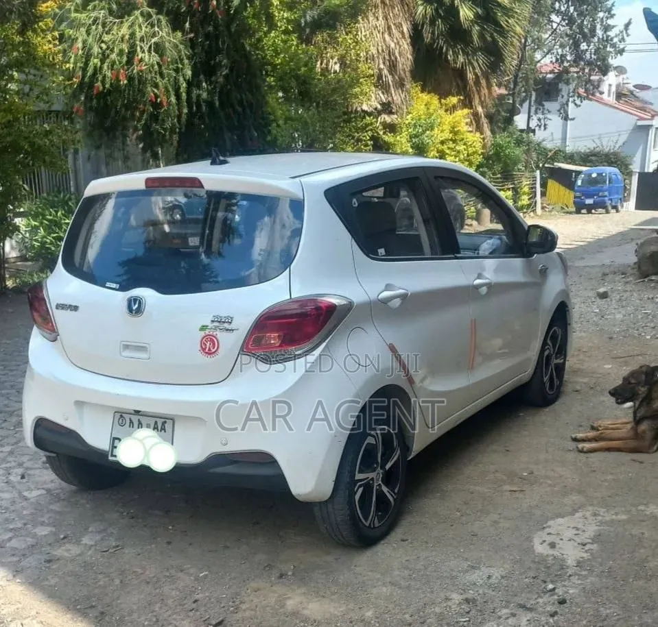 Changan BenBen E-Star 2023 White