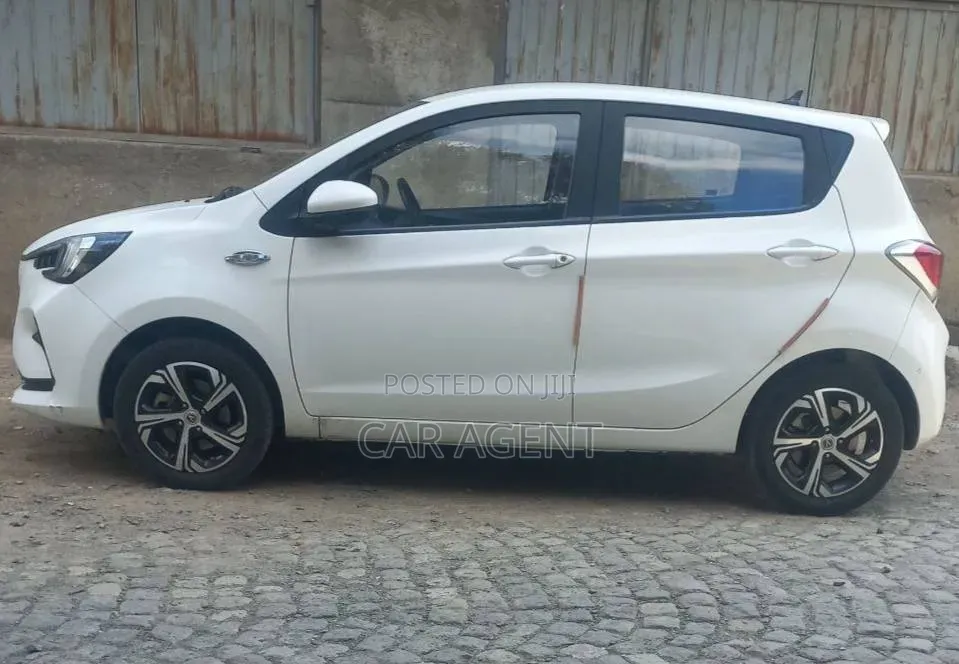 Changan BenBen E-Star 2023 White